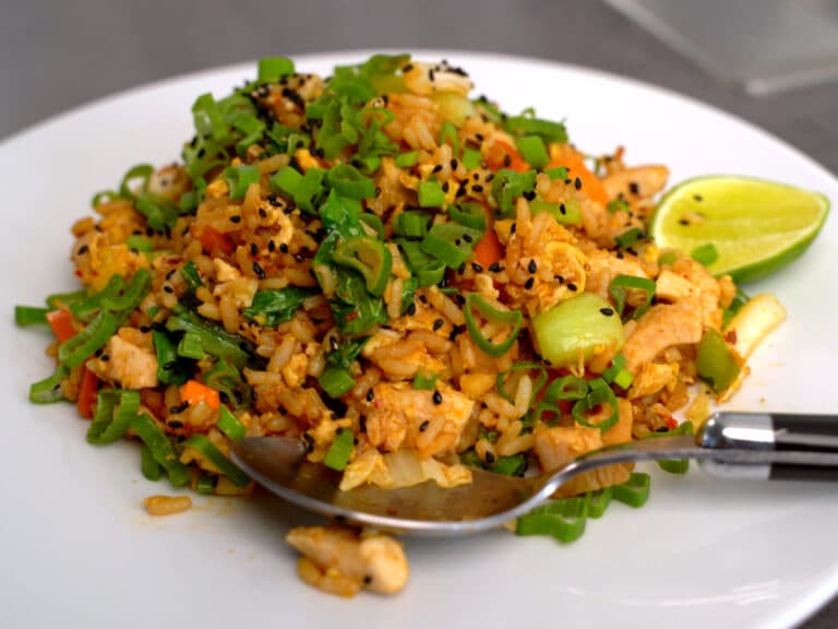 Nasi goreng recette – Le Sauté de Riz à l’Asiatique