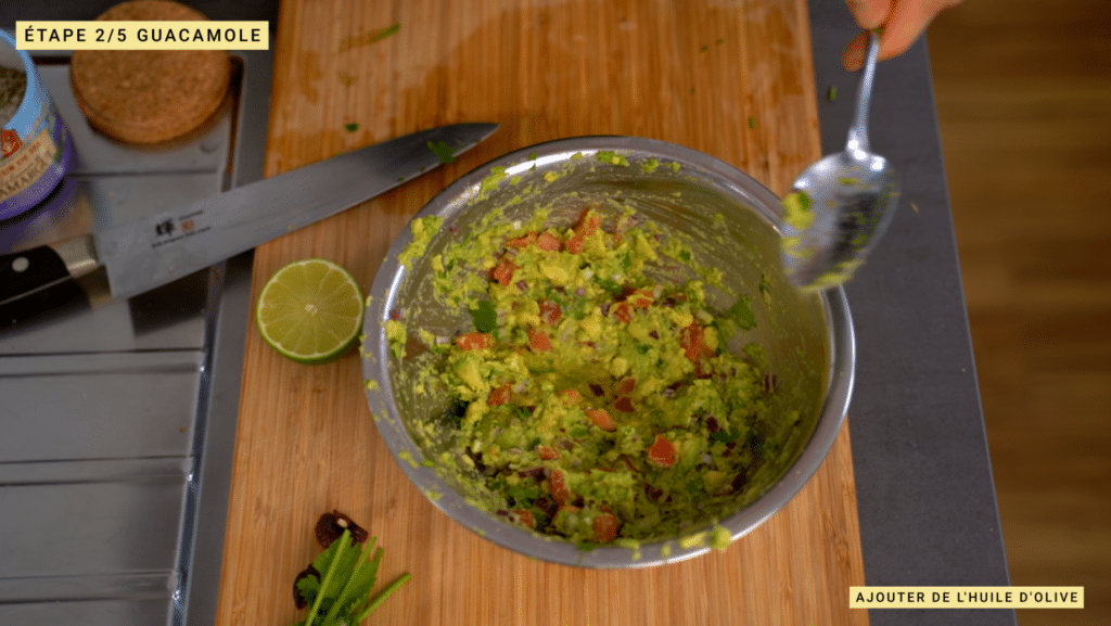 guacamole pour tacos