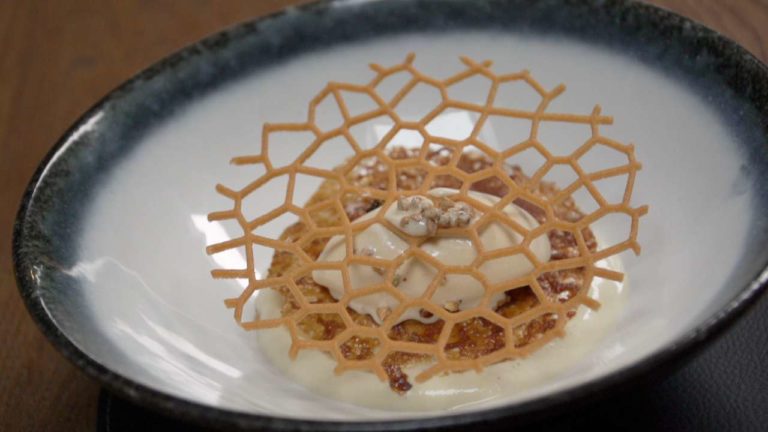Recette dessert Glace – Déclinaisons de sarrasin et glace miso